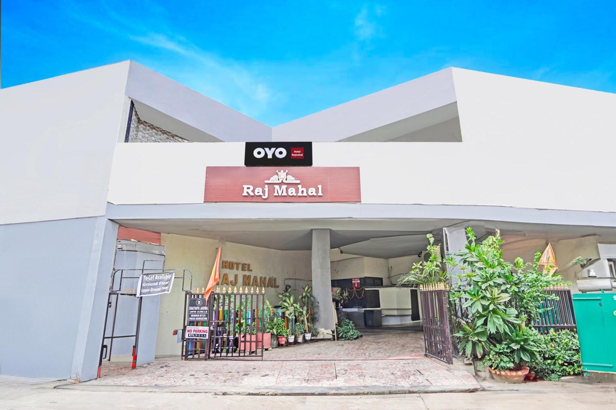 Hotel O Raj Mahal Kānpur Exterior foto